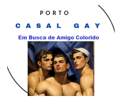 Casal Gay maduro Porto
