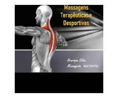 Massagens terapêuticas e desportivas