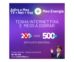 Meo Tv+Net+Voz + Meo Energia