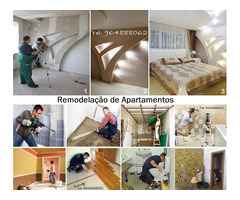 Renovação, Remodelação de Apartamentos, desde 100€/m2