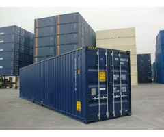 containers disponible maritimes