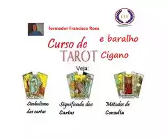 curso de baralho cigano e tarot