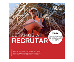 Coordenador de Obra (CSO - TSST) | Porto | Afetação 100%