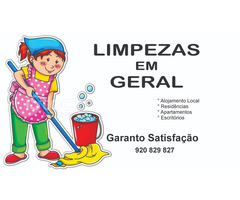 Limpezas Em Geral 920 829 827