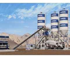 Concrete Batching Plant 90 m3 - Twinshaft Mixer (Italian)