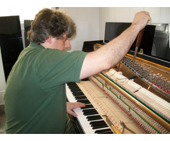 Afinador de pianos, Lisboa