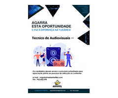Tecnico de Audiovisuais (m/f) - Viseu
