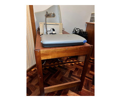 Mesa de escritório em madeira