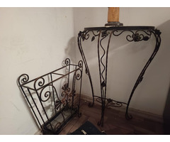 Decoração em ferro