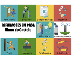 Reparações em casa Viana do Castelo