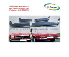 Mercedes Pagode W113 bumpers (1963 -1971)