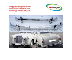Mercedes Ponton 4 cylinder W120 W121 bumpers (1953-1959)