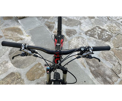 Bicicleta de montanha Scott Spark Carbon com suspensão total