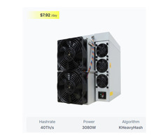 Bitmain Antminer KS7 (40Th)KHeavyHash KAS Kaspa ASIC miner