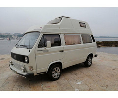 Vw T-3 autocaravana westfalia original