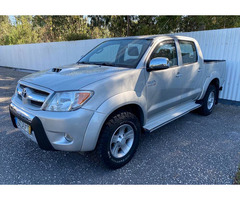 Toyota Hilux Traceje 3.0 D4D