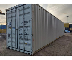 Contentores disponíveis de 10 a 45 pés