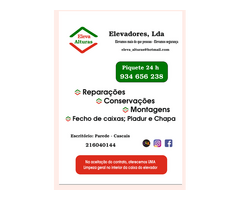 Empresa de elevadores Eleva Alturas