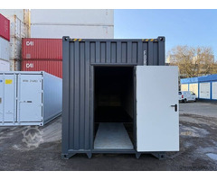 Contentores de armazenamento 40'HC com porta para peões