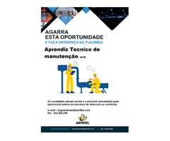 Aprendiz de Técnico de Manutenção (m/f) - Oliveira do Bairro